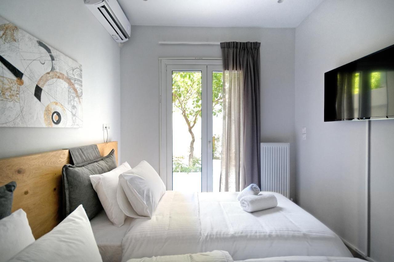 אתונה Poseidon Residence מראה חיצוני תמונה